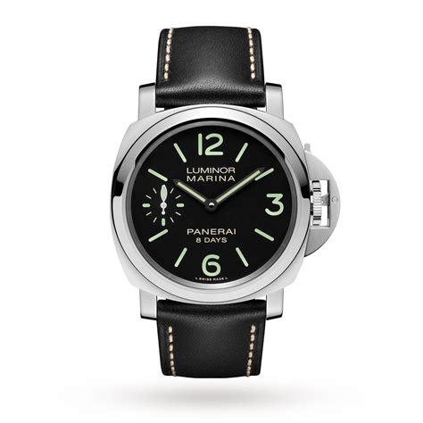 panerai luminor marina 8 days.